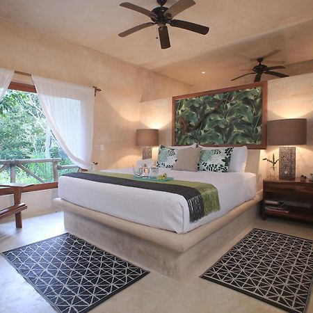 Cachito De Cielo Luxury Jungle Lodge Тулум Екстериор снимка