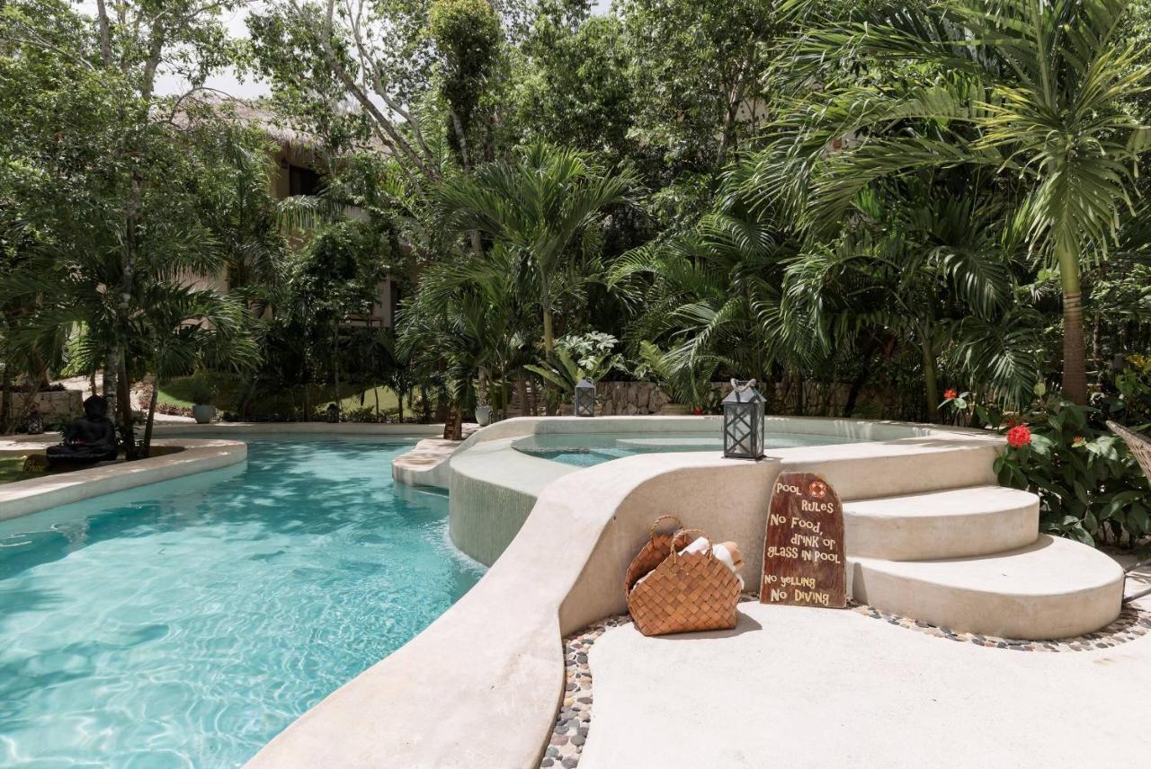 Cachito De Cielo Luxury Jungle Lodge Тулум Екстериор снимка