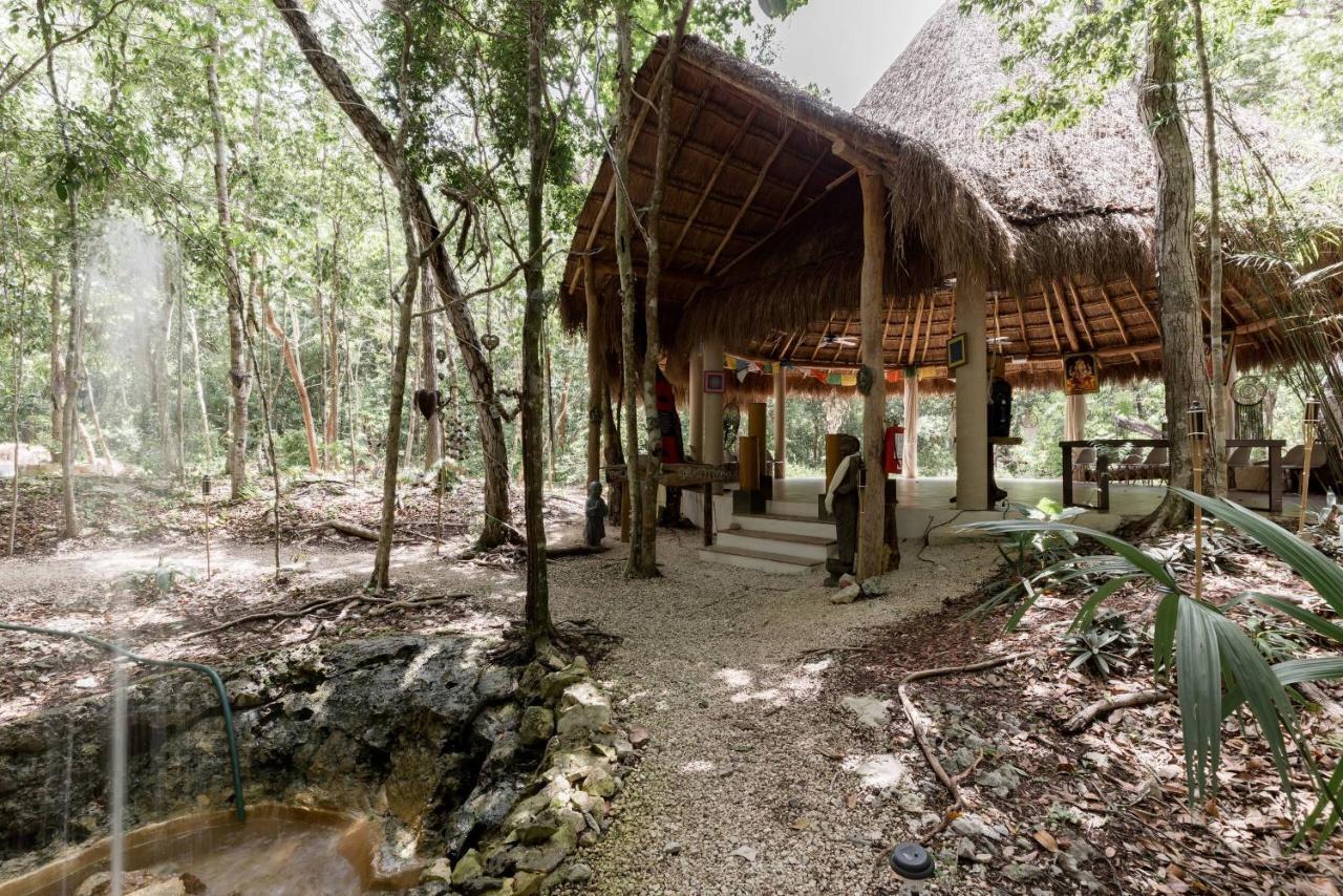 Cachito De Cielo Luxury Jungle Lodge Тулум Екстериор снимка
