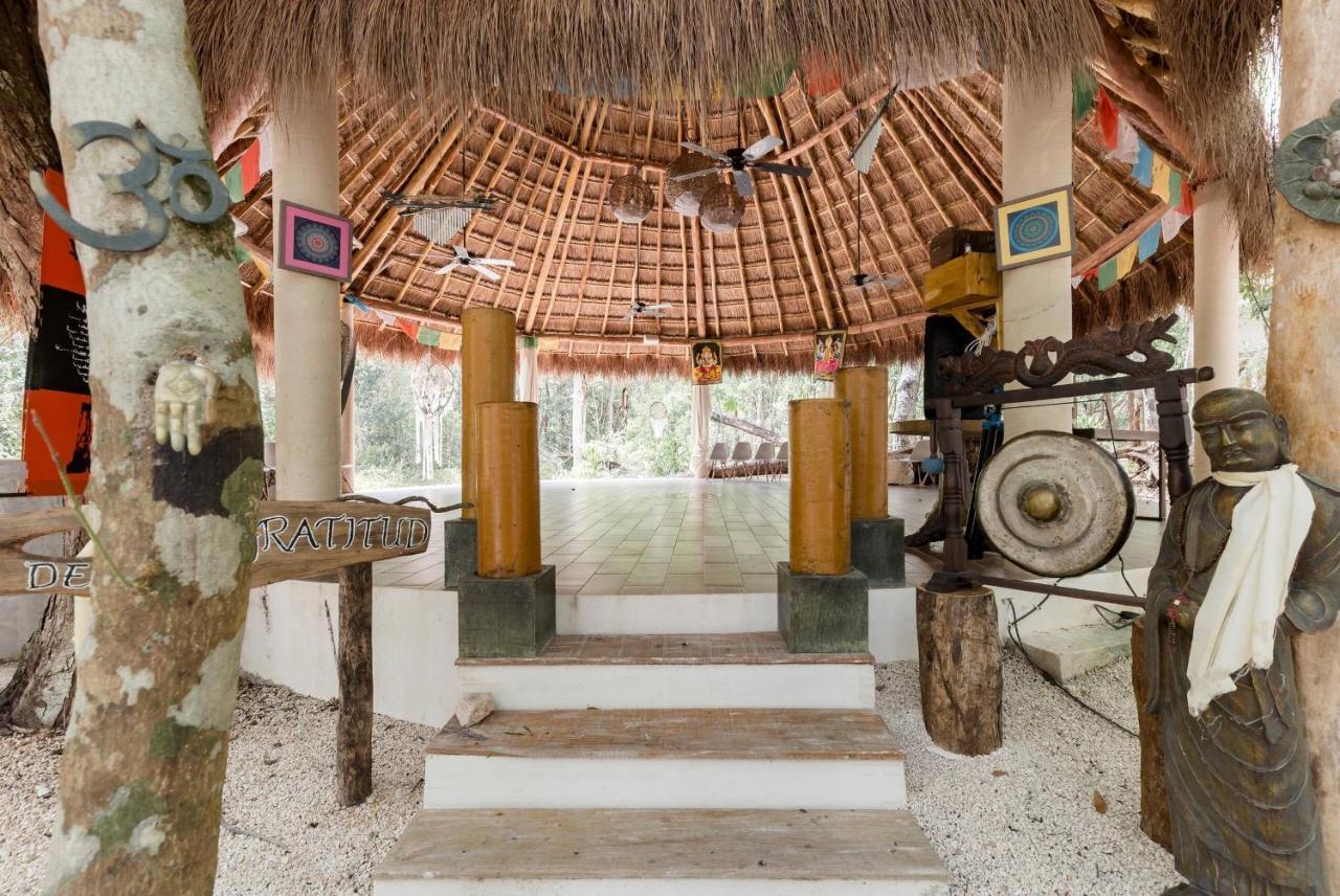 Cachito De Cielo Luxury Jungle Lodge Тулум Екстериор снимка