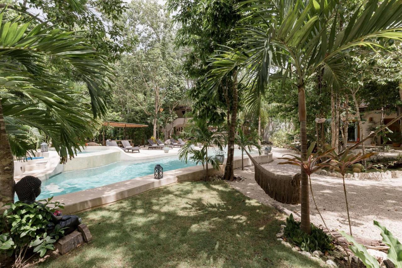 Cachito De Cielo Luxury Jungle Lodge Тулум Екстериор снимка