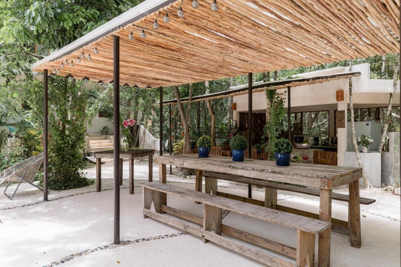 Cachito De Cielo Luxury Jungle Lodge Тулум Екстериор снимка