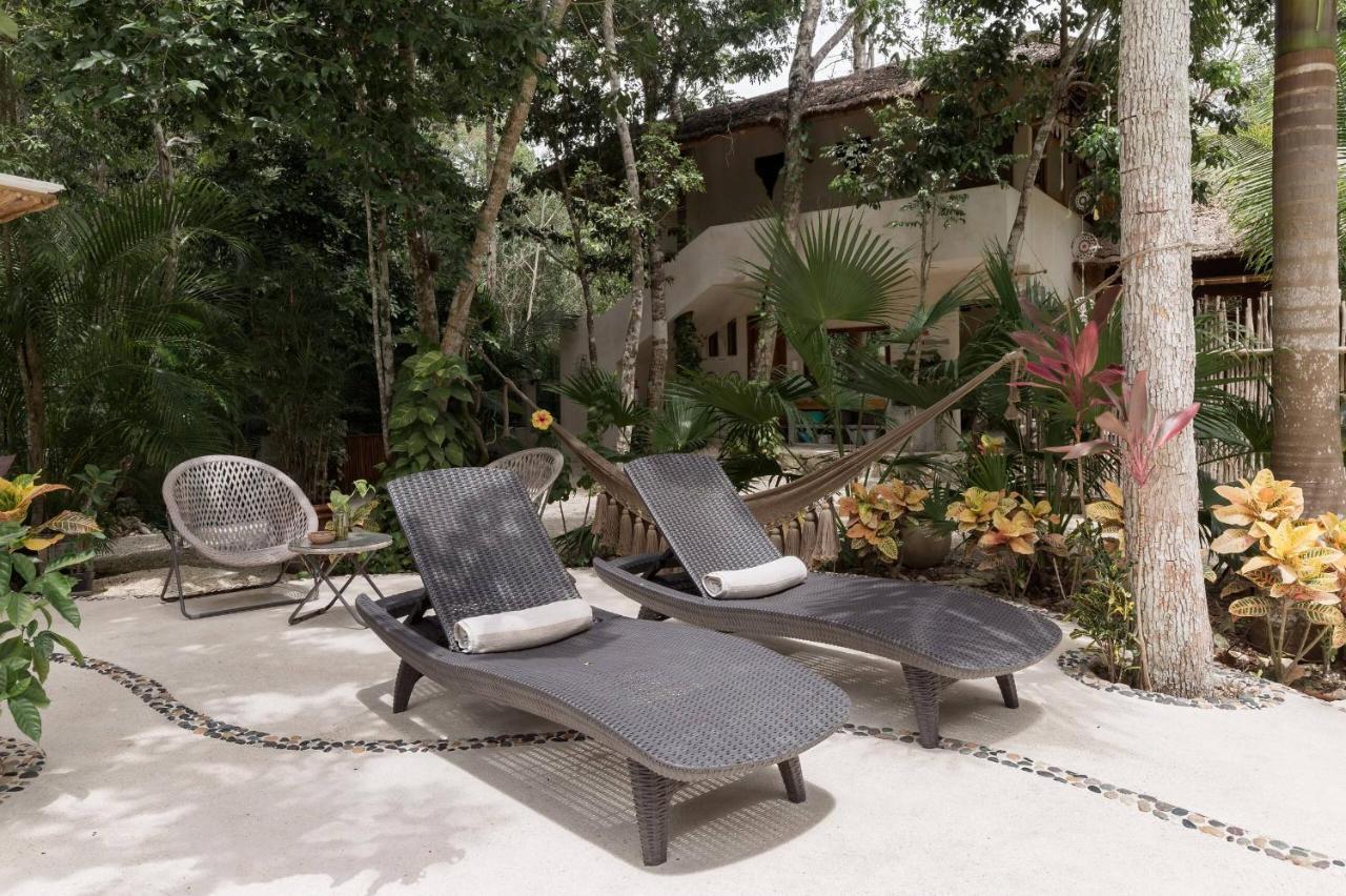 Cachito De Cielo Luxury Jungle Lodge Тулум Екстериор снимка