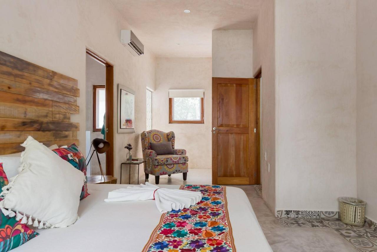 Cachito De Cielo Luxury Jungle Lodge Тулум Стая снимка