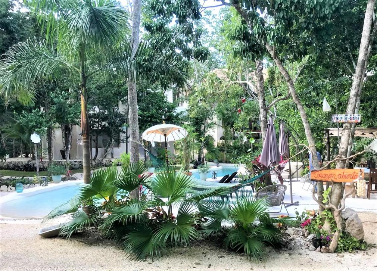 Cachito De Cielo Luxury Jungle Lodge Тулум Екстериор снимка