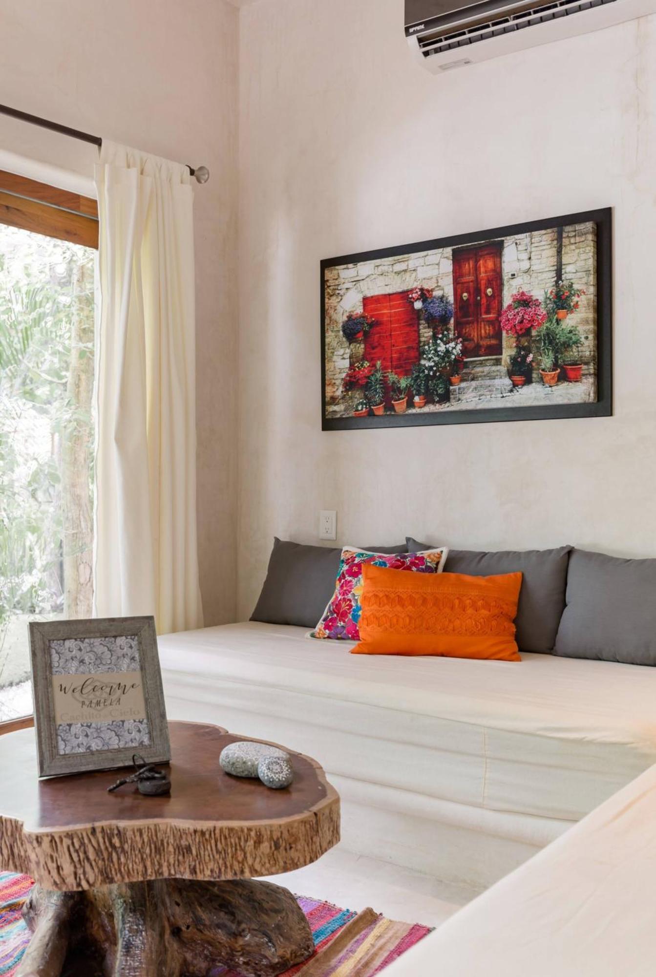 Cachito De Cielo Luxury Jungle Lodge Тулум Стая снимка