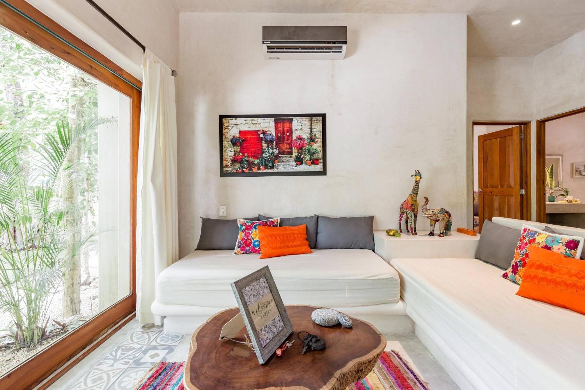Cachito De Cielo Luxury Jungle Lodge Тулум Стая снимка