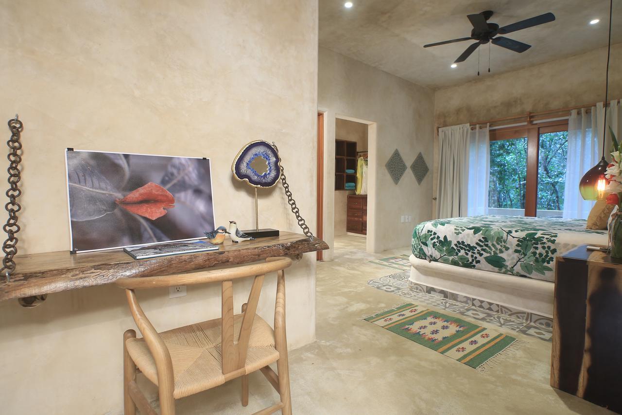 Cachito De Cielo Luxury Jungle Lodge Тулум Екстериор снимка