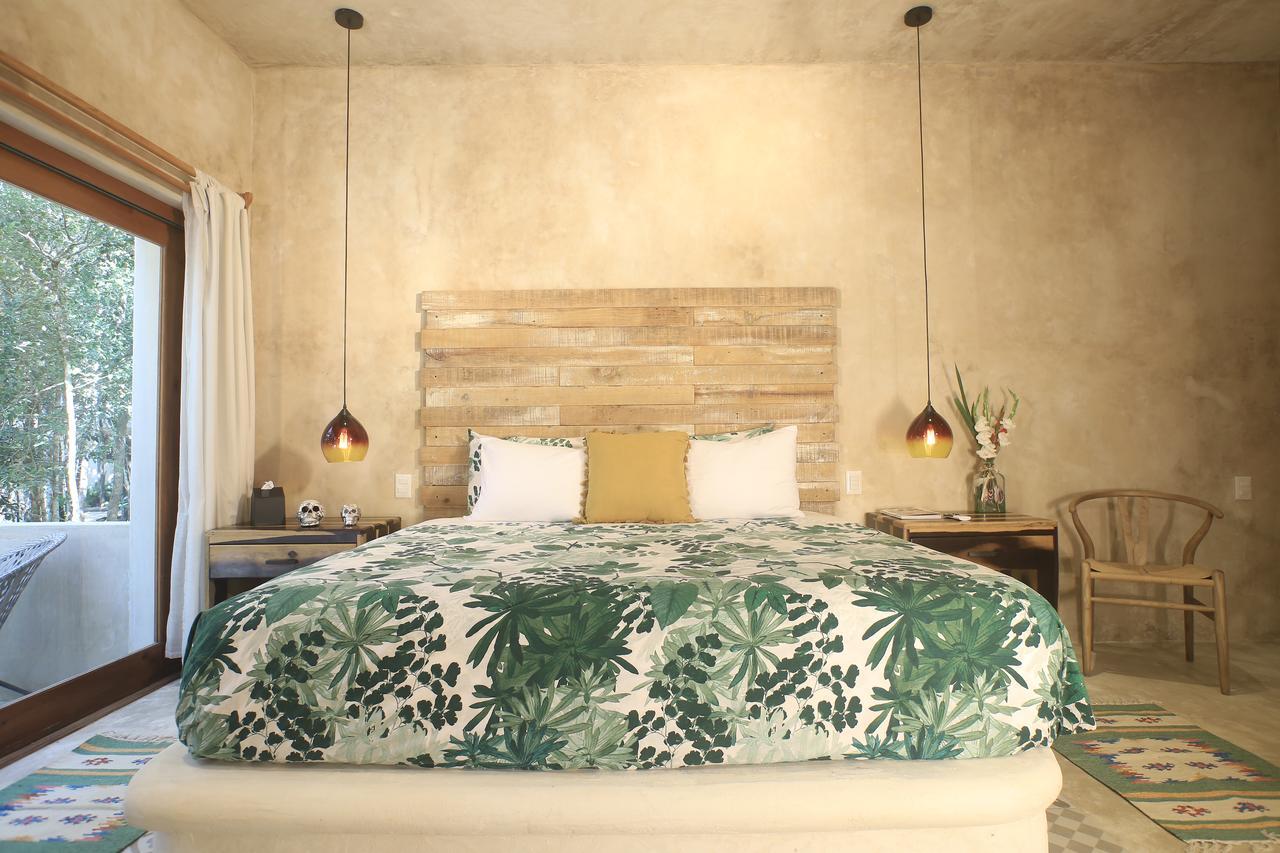 Cachito De Cielo Luxury Jungle Lodge Тулум Екстериор снимка