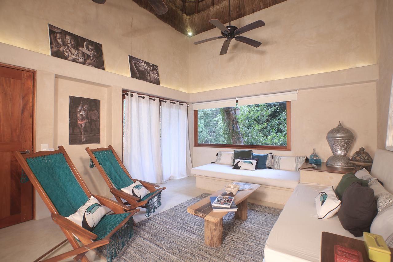 Cachito De Cielo Luxury Jungle Lodge Тулум Екстериор снимка