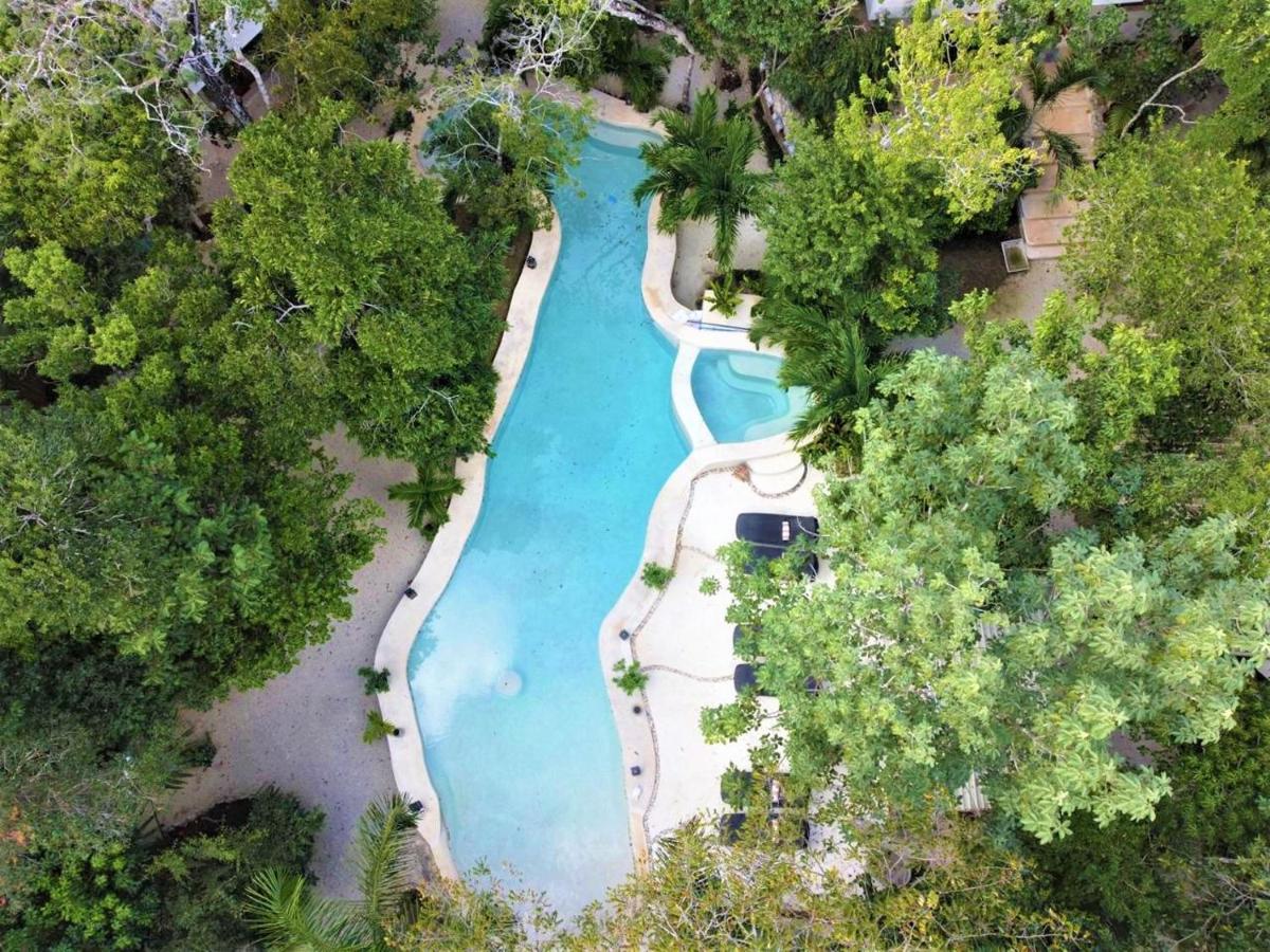 Cachito De Cielo Luxury Jungle Lodge Тулум Екстериор снимка